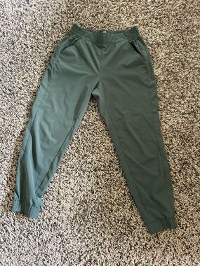 90 Degree By Reflex women’s Olive Green Jogger Sweatpants